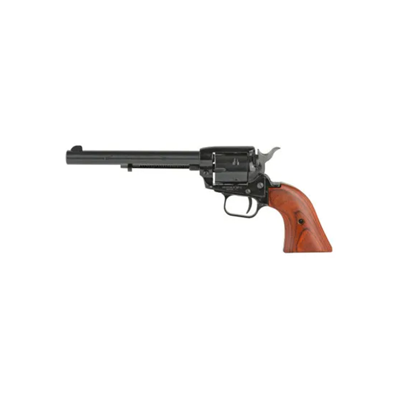 Heritage,-Rough-Rider,-Single-Action-Revolver,-22lr,-6.5″-Barrel,-Alloy-Frame,-Blue-Finish,-Cocobolo-Grips,-Fixed-Sights,-6rd,-Long-Rifle-Cylinder-Only