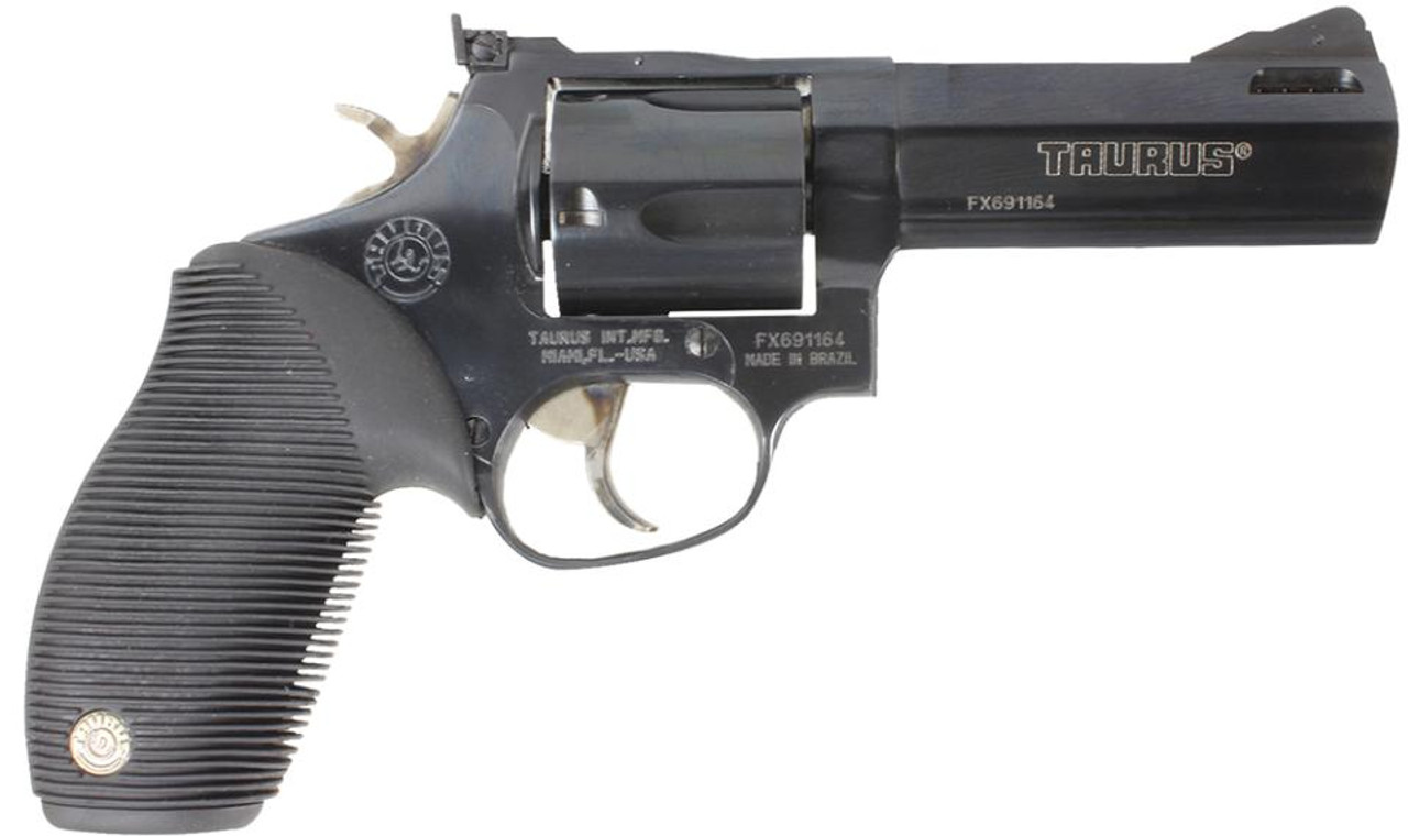 Buy Taurus 44 Tracker 44Mag/44 Spec 4" Ported Barrel Adjustable Sights 5rd Ribber Grip online