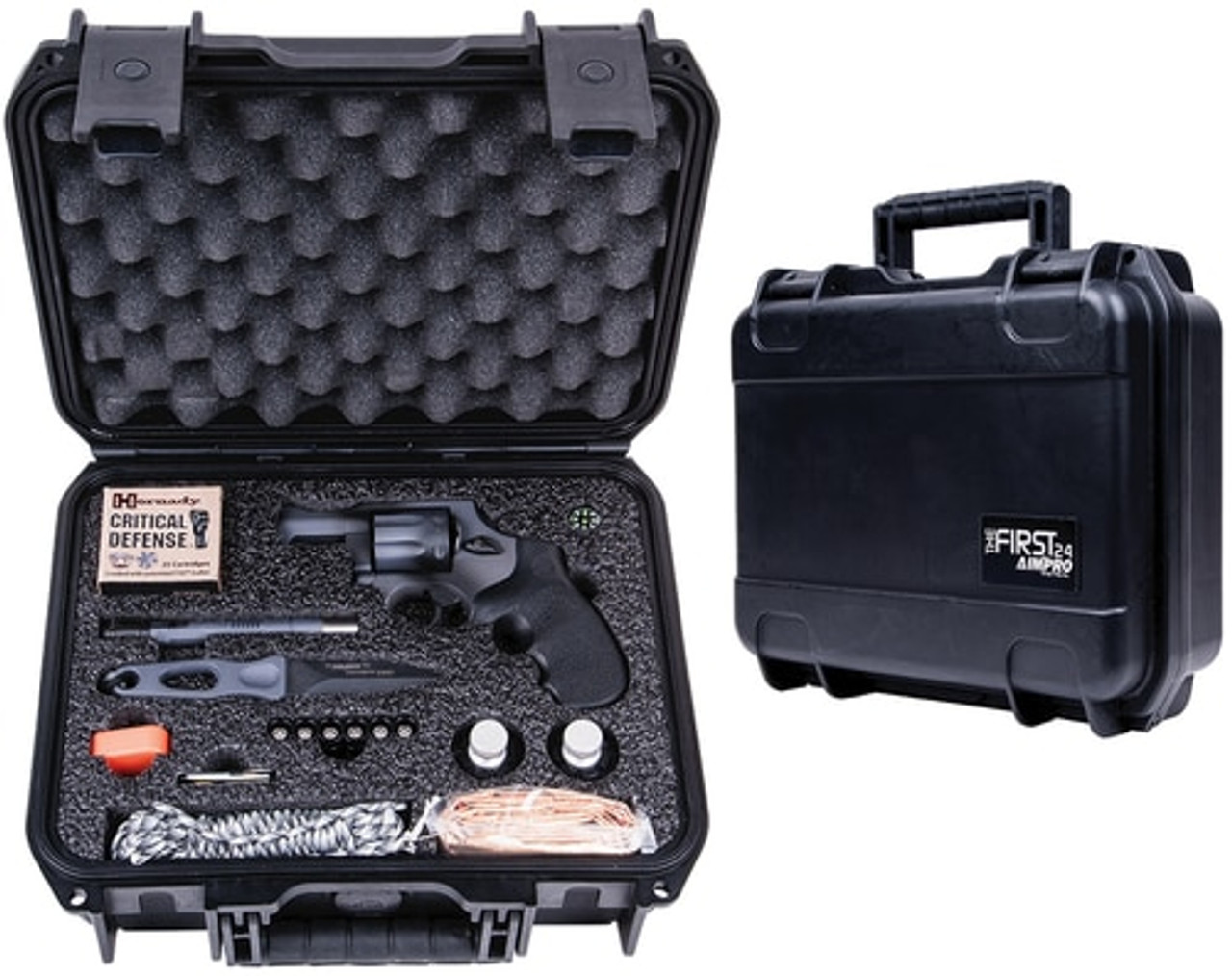 Buy Taurus First 24 617 Gun Survival Kit 357Mag