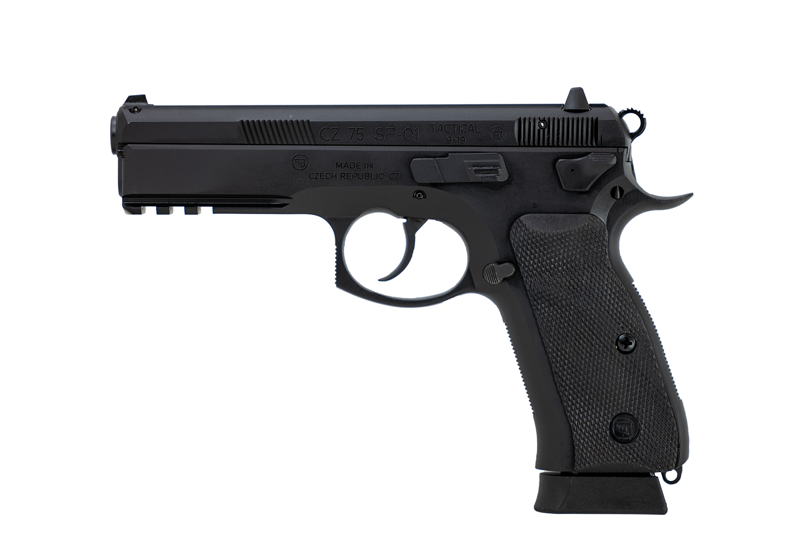 CZ 75 SP-01 Tactical