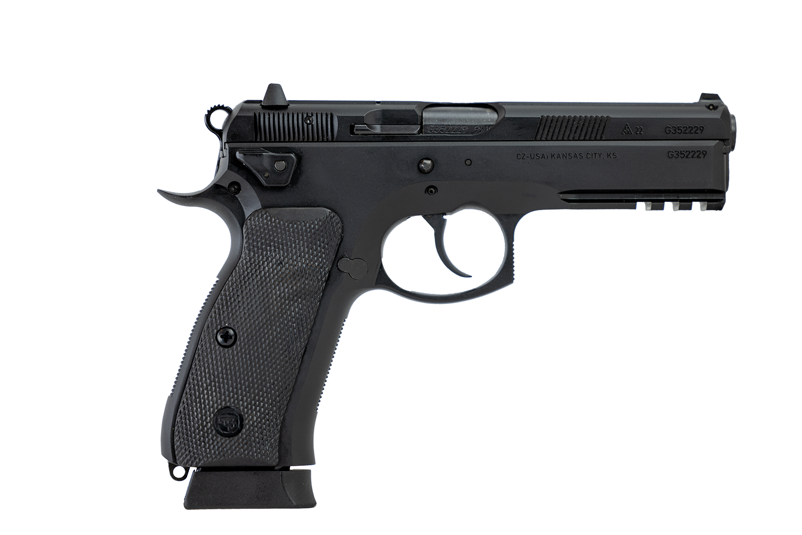 CZ 75 SP-01 Tactical