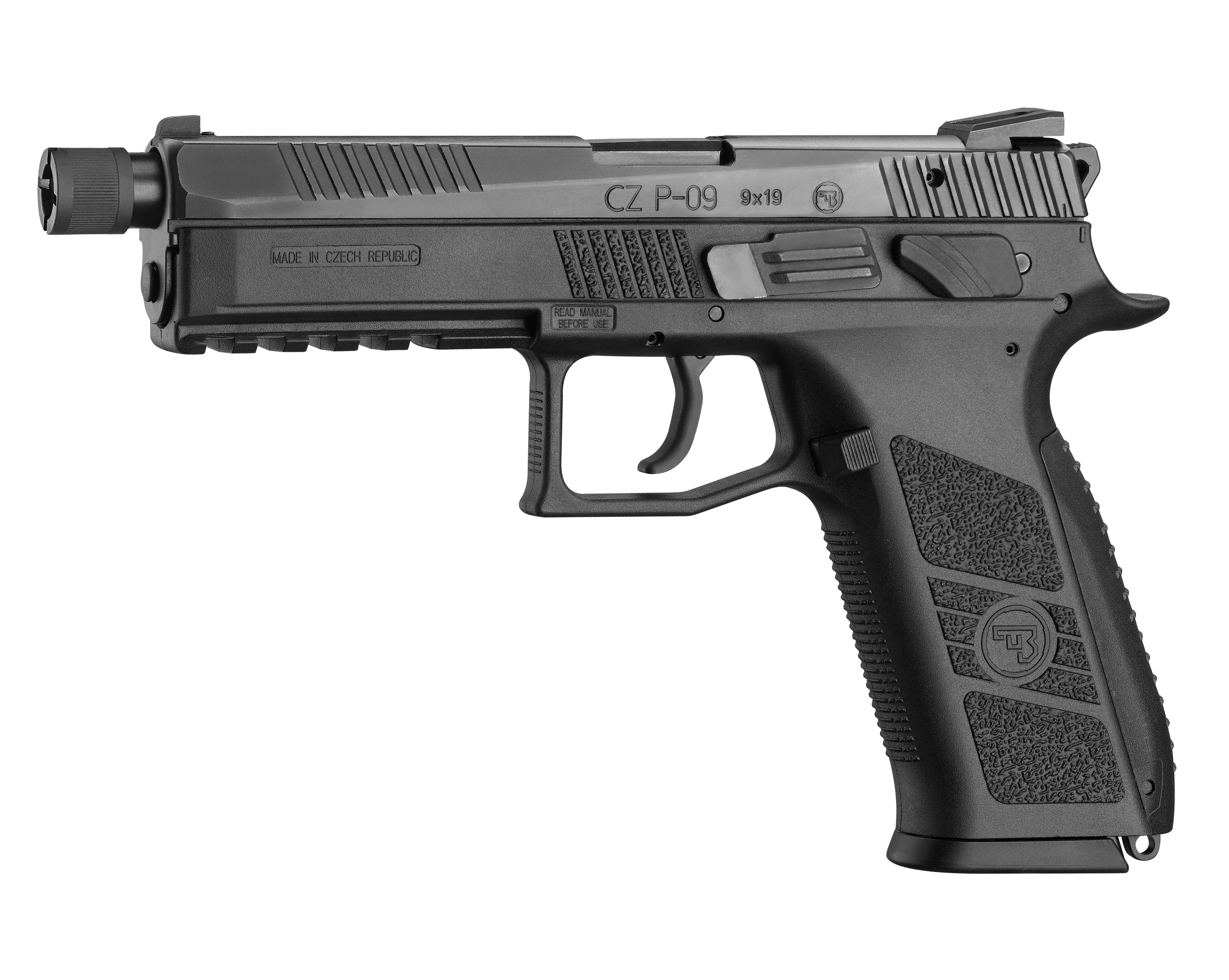 CZ P-09 Suppressor-Ready